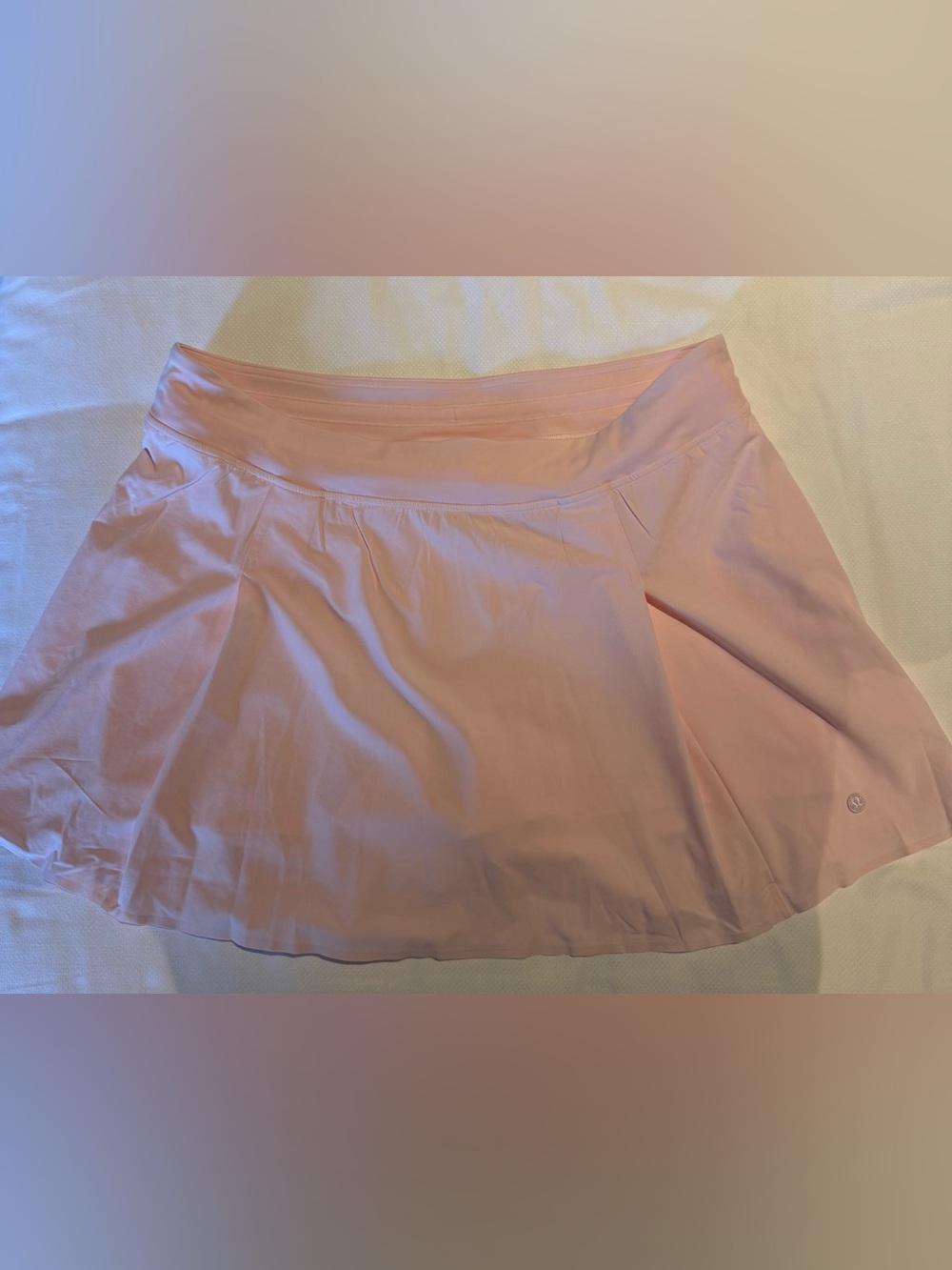lululemon athletica Pink Athletic Skirt